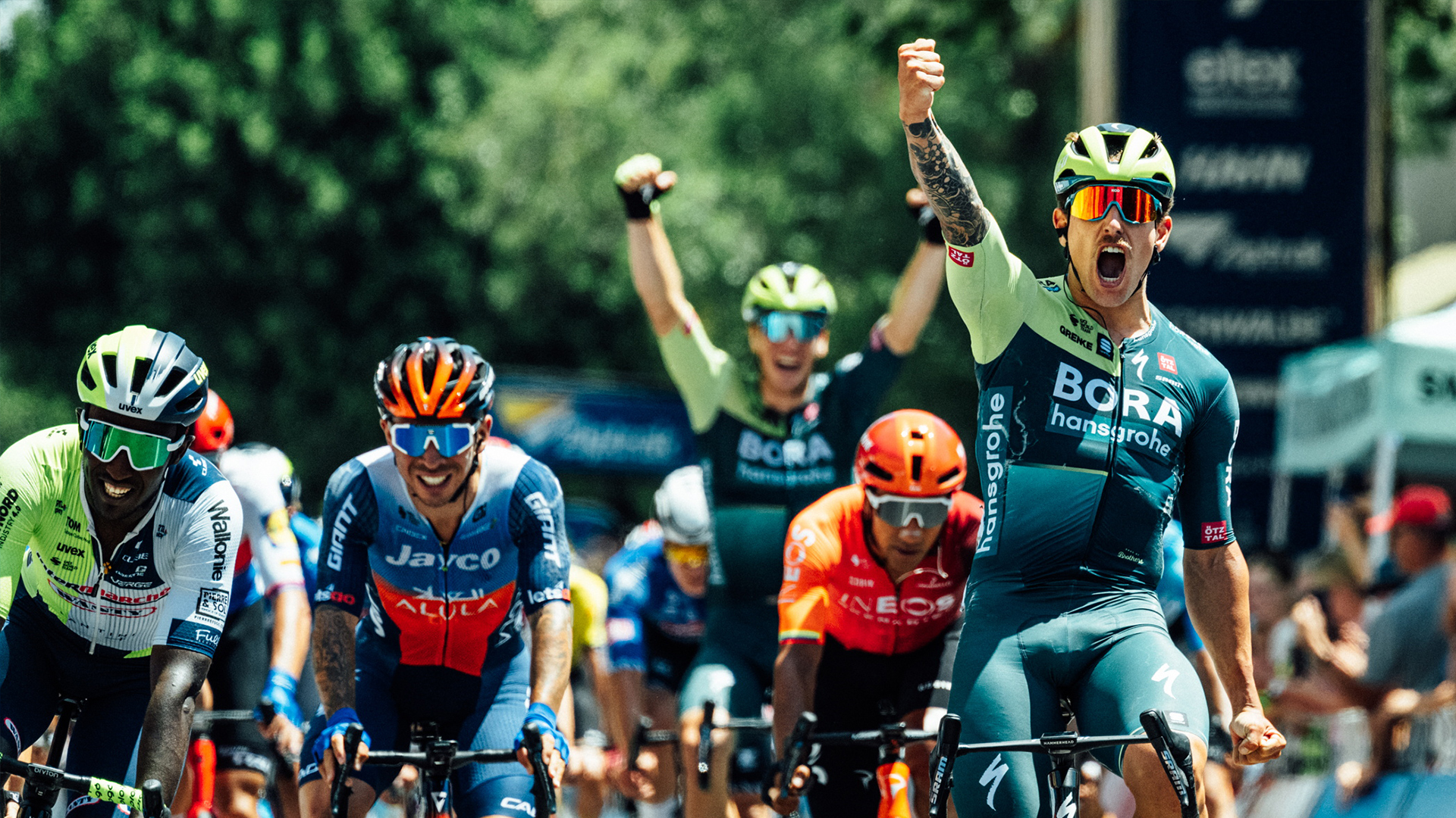 Major National Win for the Santos Tour Down Under